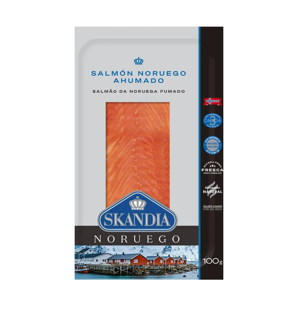 SALMON AHUMADO SKANDIA 80 GR.