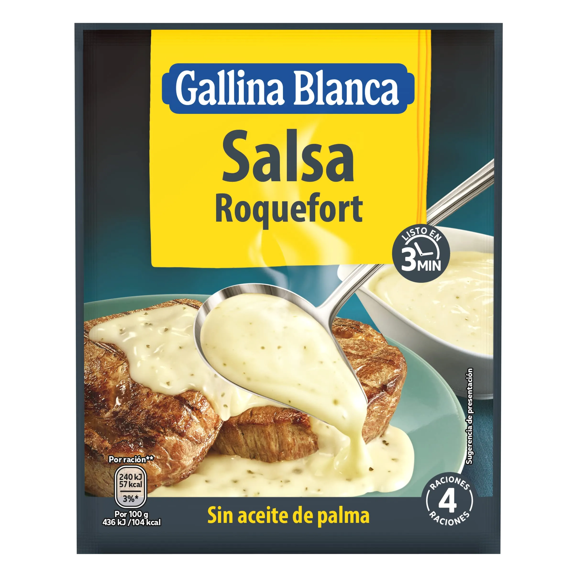 SALSA ROQUEFORT S/23 GR. G.B.