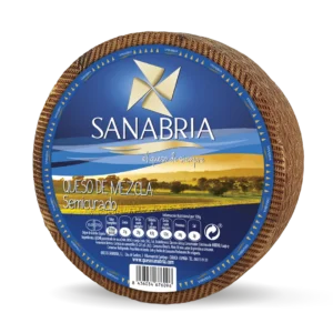 SANABRIA QUESO SEMICURADO REDONDO 3 K AP