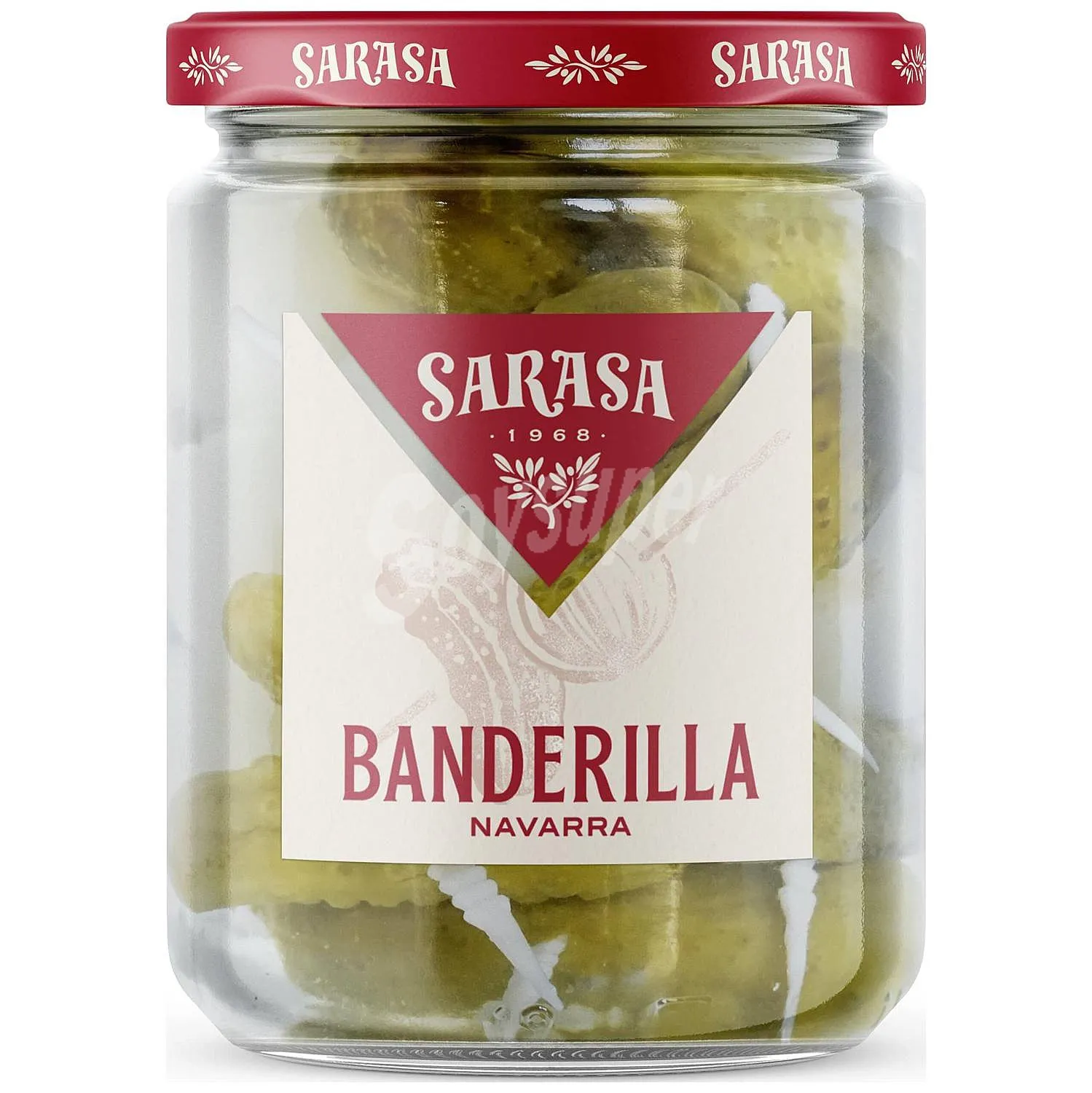 SARASA BANDERILLA NAVARRA 410 GR C TORER