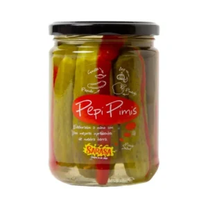 SARASA PEPINO RELL.PIMIENTO 425 GR.