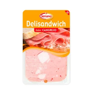 SERRANO DELISANWICH CANGREJO 4.2KG PIEZA