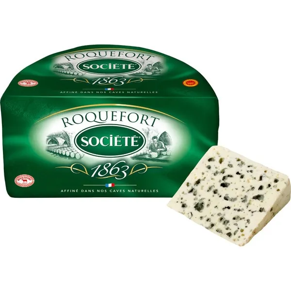 SOCIETE QUESO ROQUEFORT 1/2 1.35KG APROX