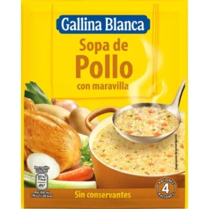SOPA MARAVILLA SOBRES G.B.
