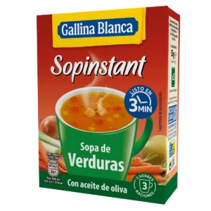 SOPISTANT VERDURAS G.B.