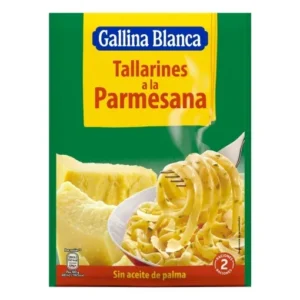 TALLARINES PARMESANA G.B.