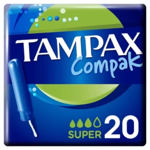 TAMPAX COMPAK SUPER 20 UNID