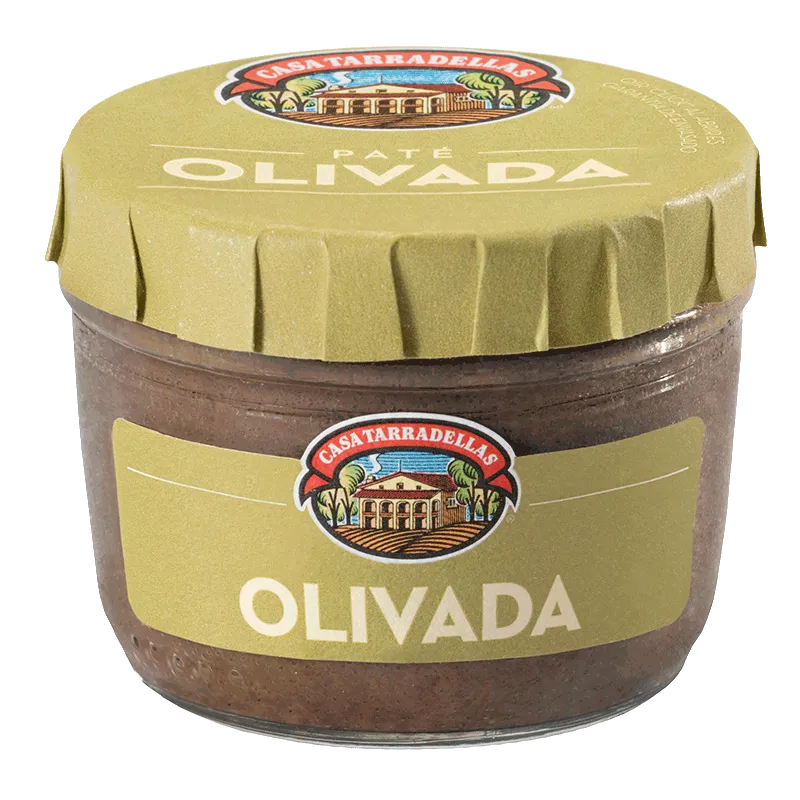 TARRADELLAS OLIVADA 125 GR.