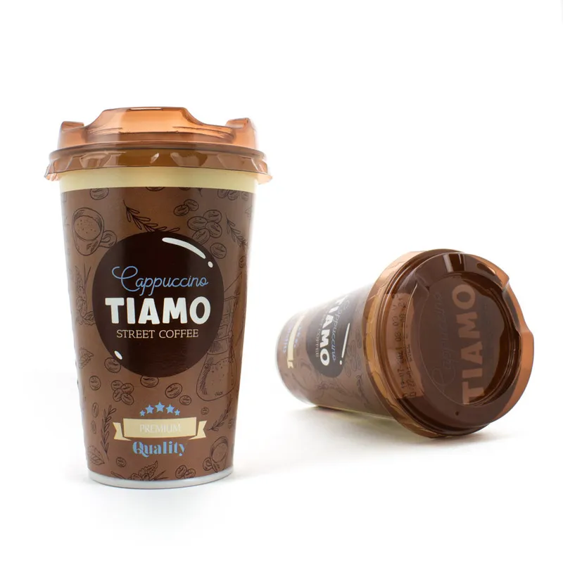 TIAMO CAPPUCCINO 220 ml.