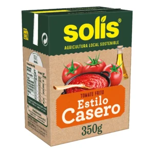 TOMATE FRITO BRIK 350GR.SOLIS