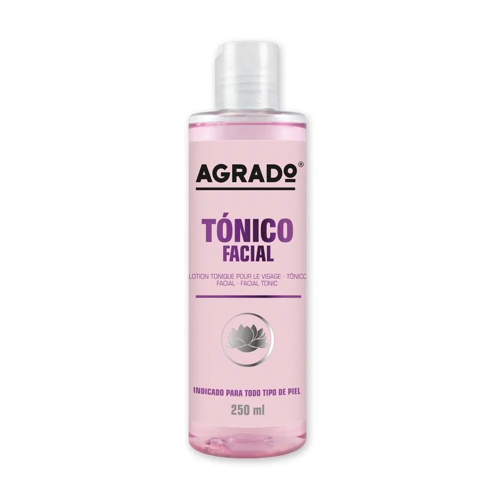 TONICO FACIAL 250 ML.AGRADO