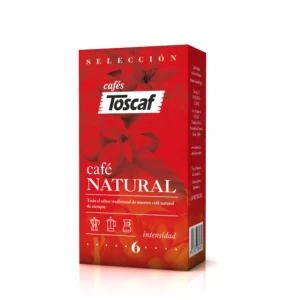 TOSCAF CAFE NATURAL MOLIDO 250 GR.