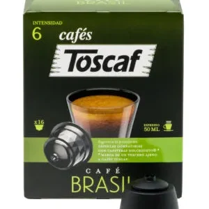 TOSCAF CAPSULAS CAFE BRASIL