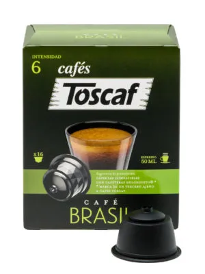 TOSCAF CAPSULAS CAFE BRASIL
