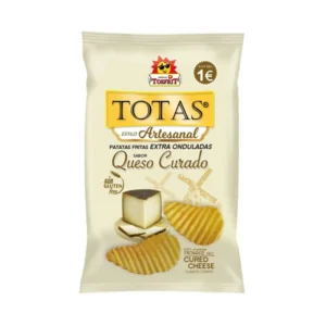 TOSFRIT TOTAS ONDULADA QUESO CUR.100GR.