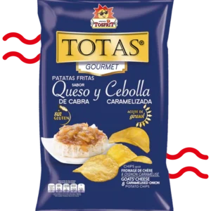 TOSFRIT TOTAS SABOR QUESO CABRA 100 GR