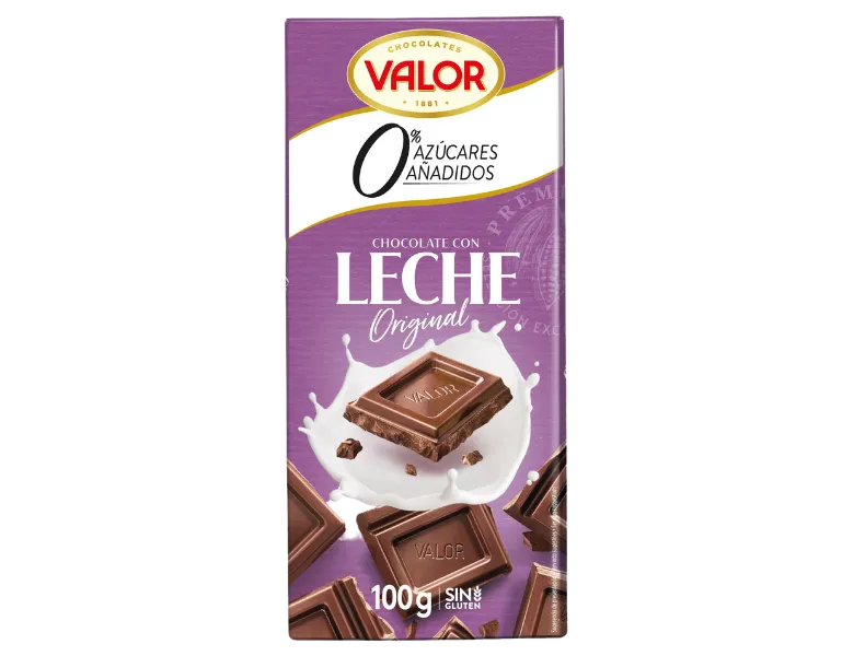 VALOR CHOCO. LECHE 100 GR.S/A