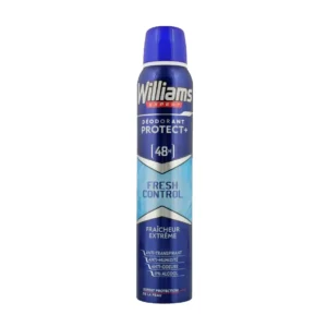 WILLIAMS DEO SPRAY FRESH CONTROL 200ML.