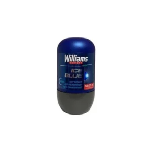 WILLIAMS DESO ROLL-ON ICE BLUE 75 ML.