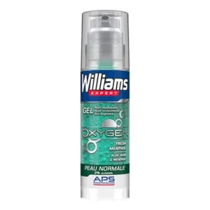 WILLIAMS GEL AFEITAR OXYGEN NORMAL 150 M
