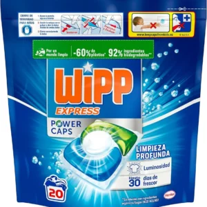 WIPP EXPRESS POWER CAPS 33D+VERNEL