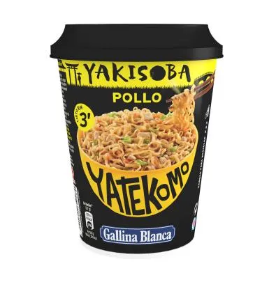 YAKISOBA POLLO VASO G B 93 GR ORIGINAL