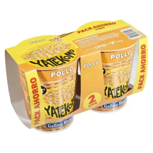 YATEKOMO POLLO BIPACK G.B