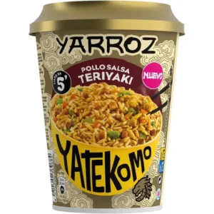 YATEKOMO POLLO SALSA TERIYAKI VASO GB